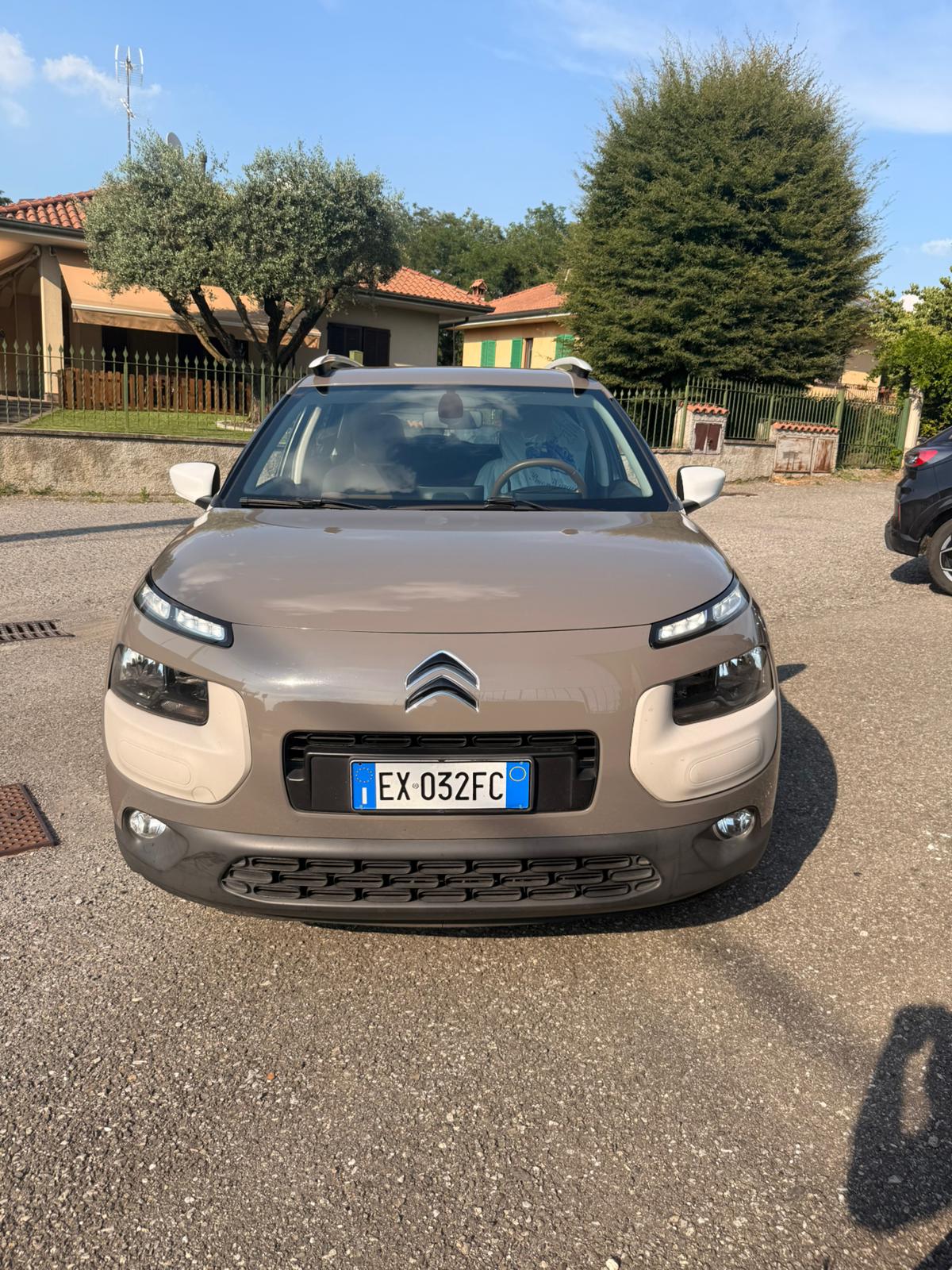 Citroën C4 Cactus frontale