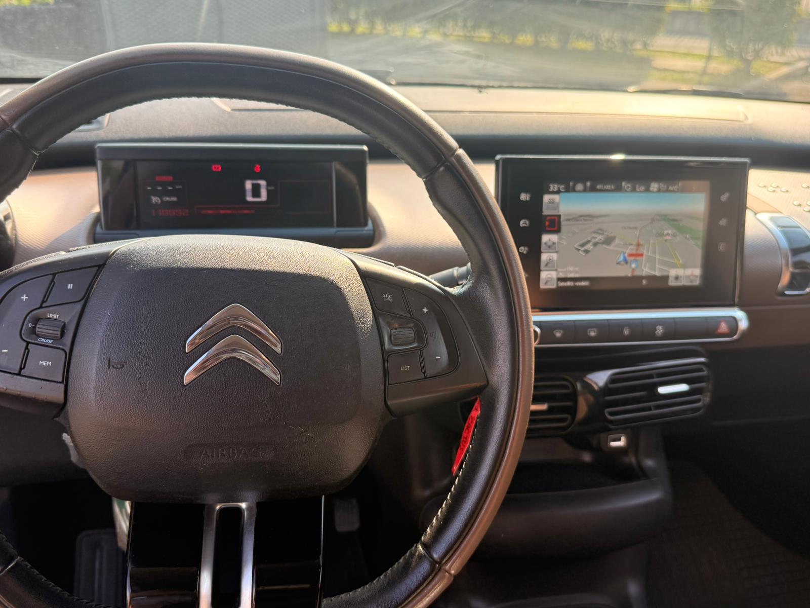 Citroën C4 Cactus interni