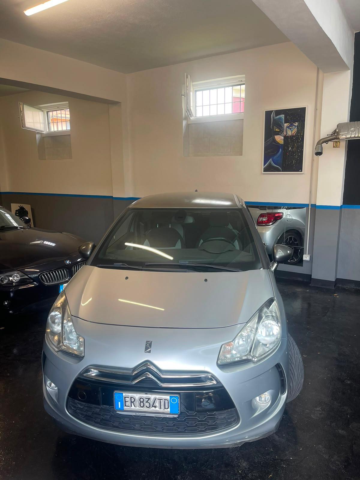 Citroën DS3 — vista frontale