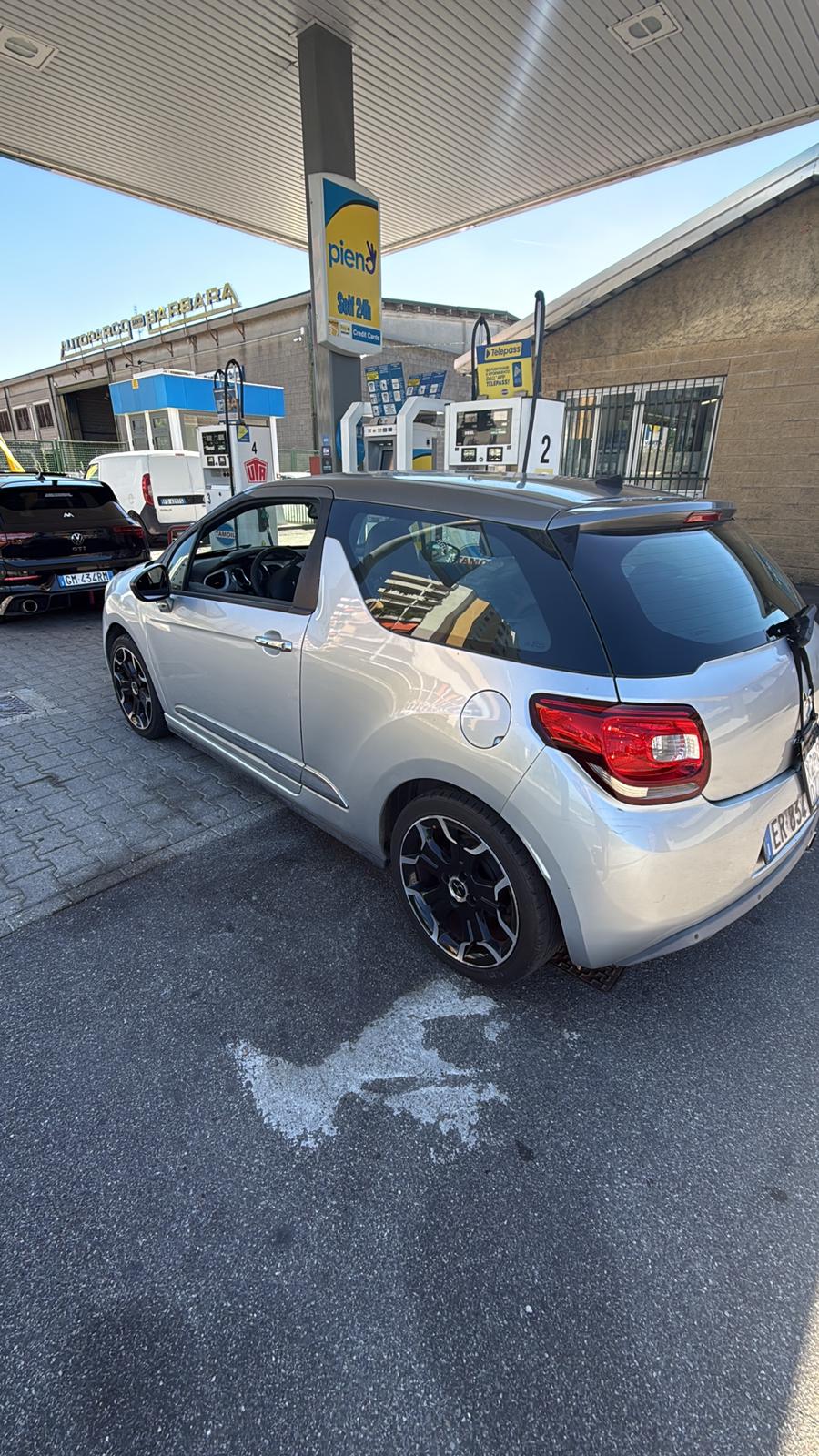Citroën DS3 laterale