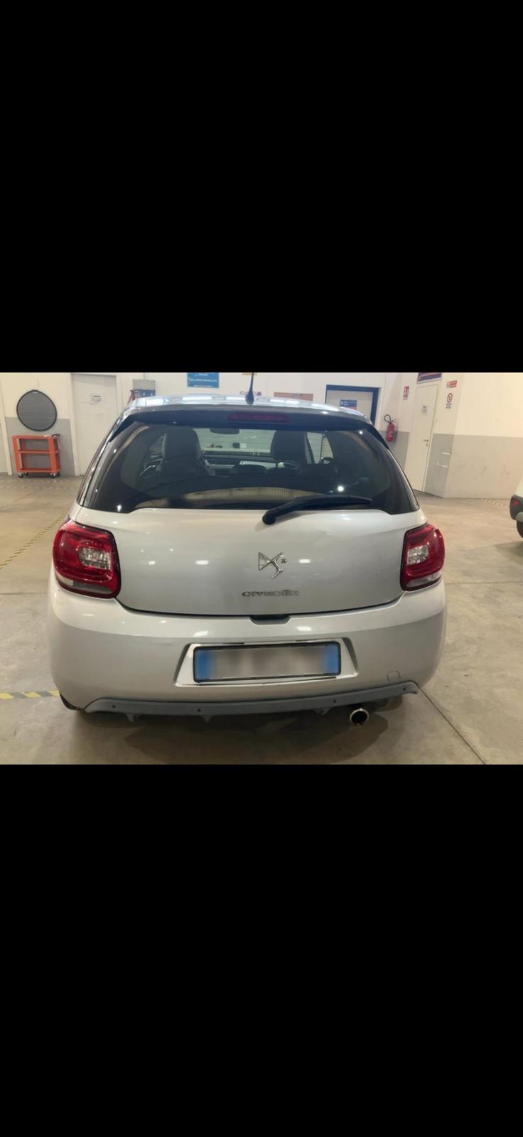 Citroën DS3 posteriore