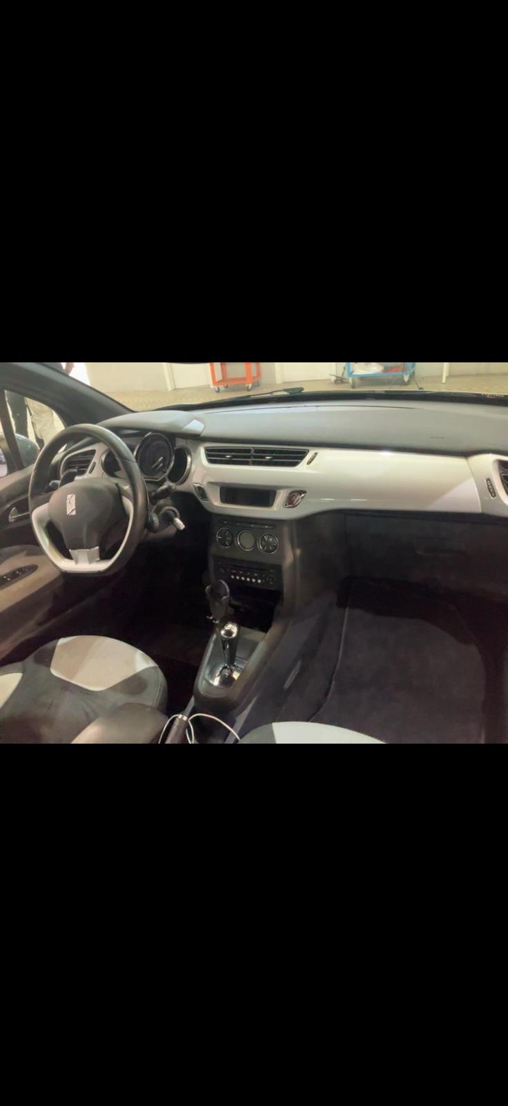 Citroën DS3 plancia
