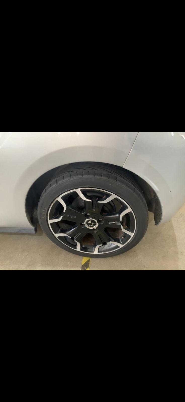 Citroën DS3 cerchi in lega